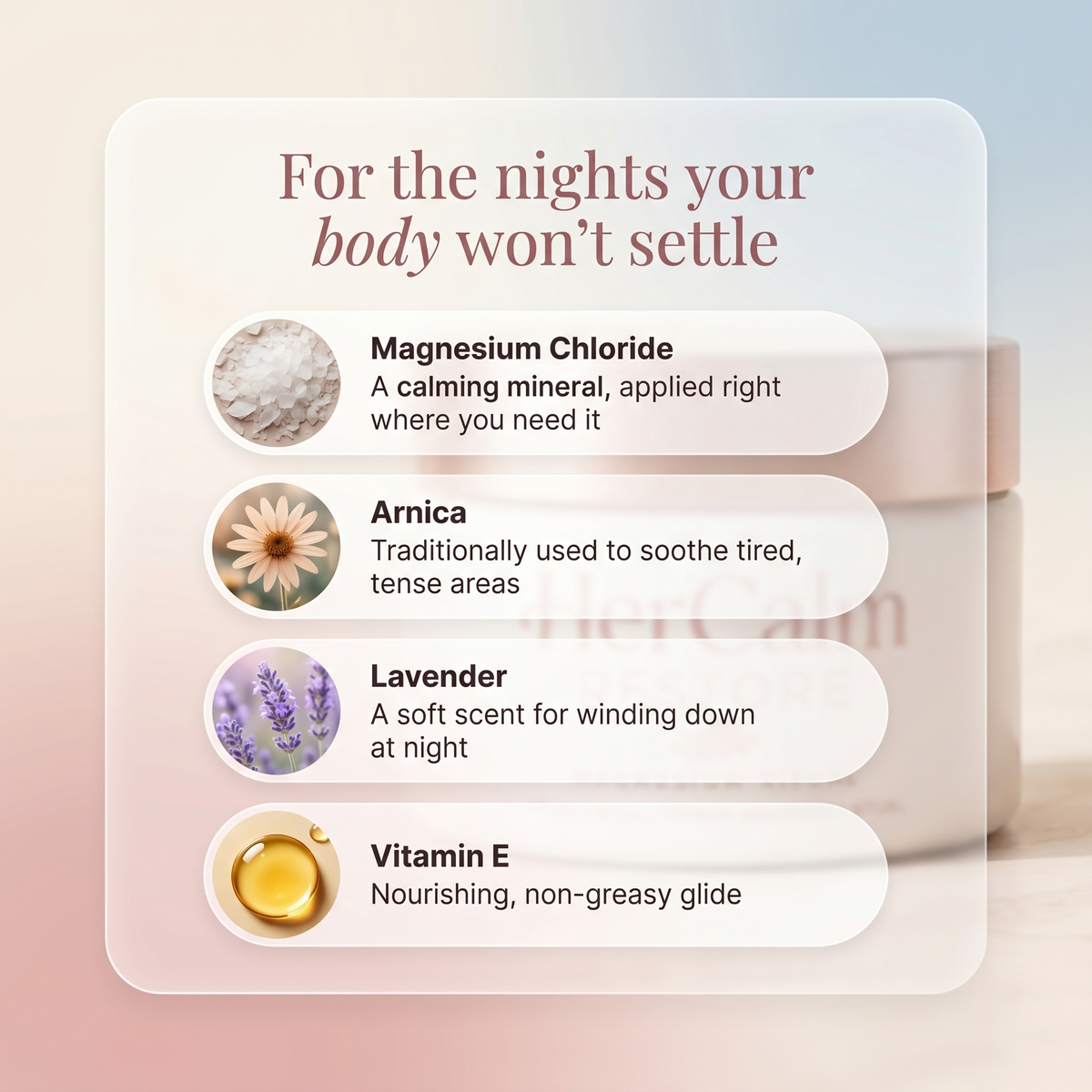 HerCalm Restore